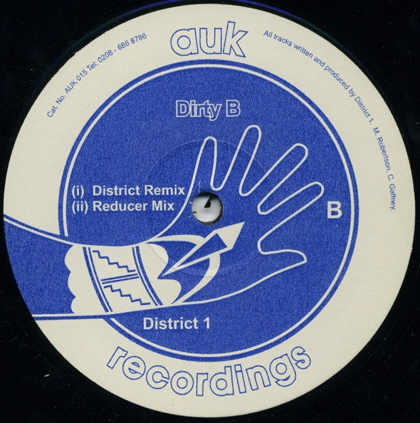 District 1 - Dirty B (12")