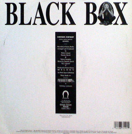 Black Box - Everybody Everybody (Remix) (12