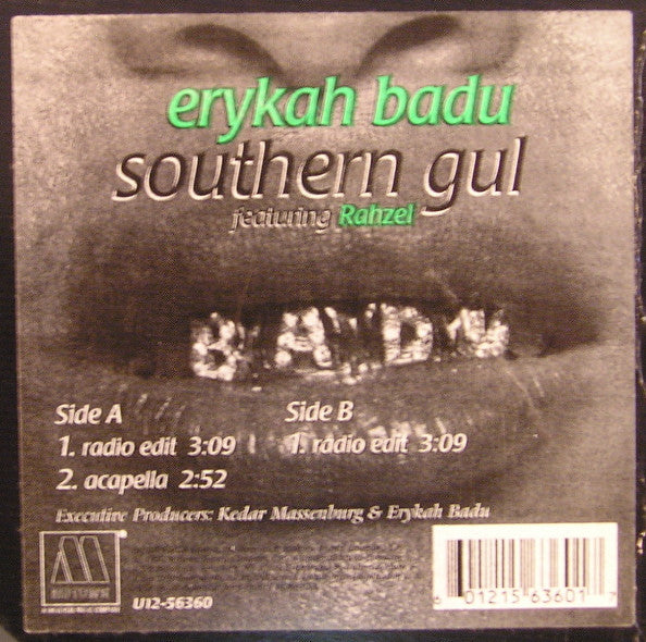 Erykah Badu - Southern Gul (12"")