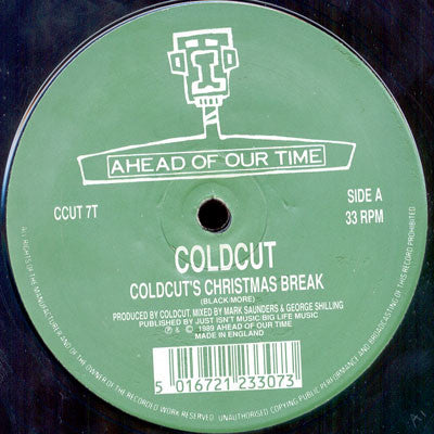Coldcut - Coldcut's Christmas Break (12"")