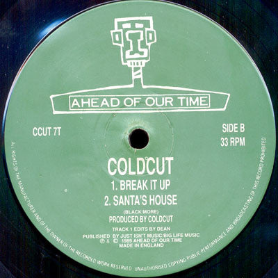 Coldcut - Coldcut's Christmas Break (12"")