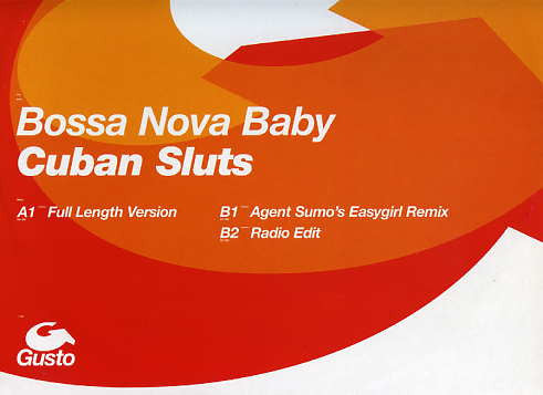 Cuban Sluts - Bossa Nova Baby (12")