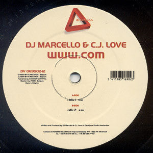 DJ Marcello & CJ Love - www.com (12"")